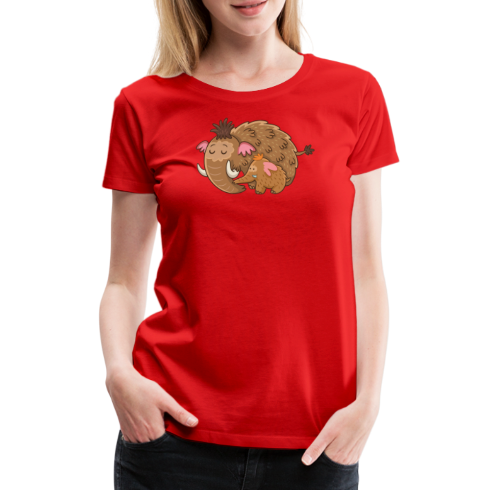 Girl’s Premium T-Shirt - Mammut - Rot