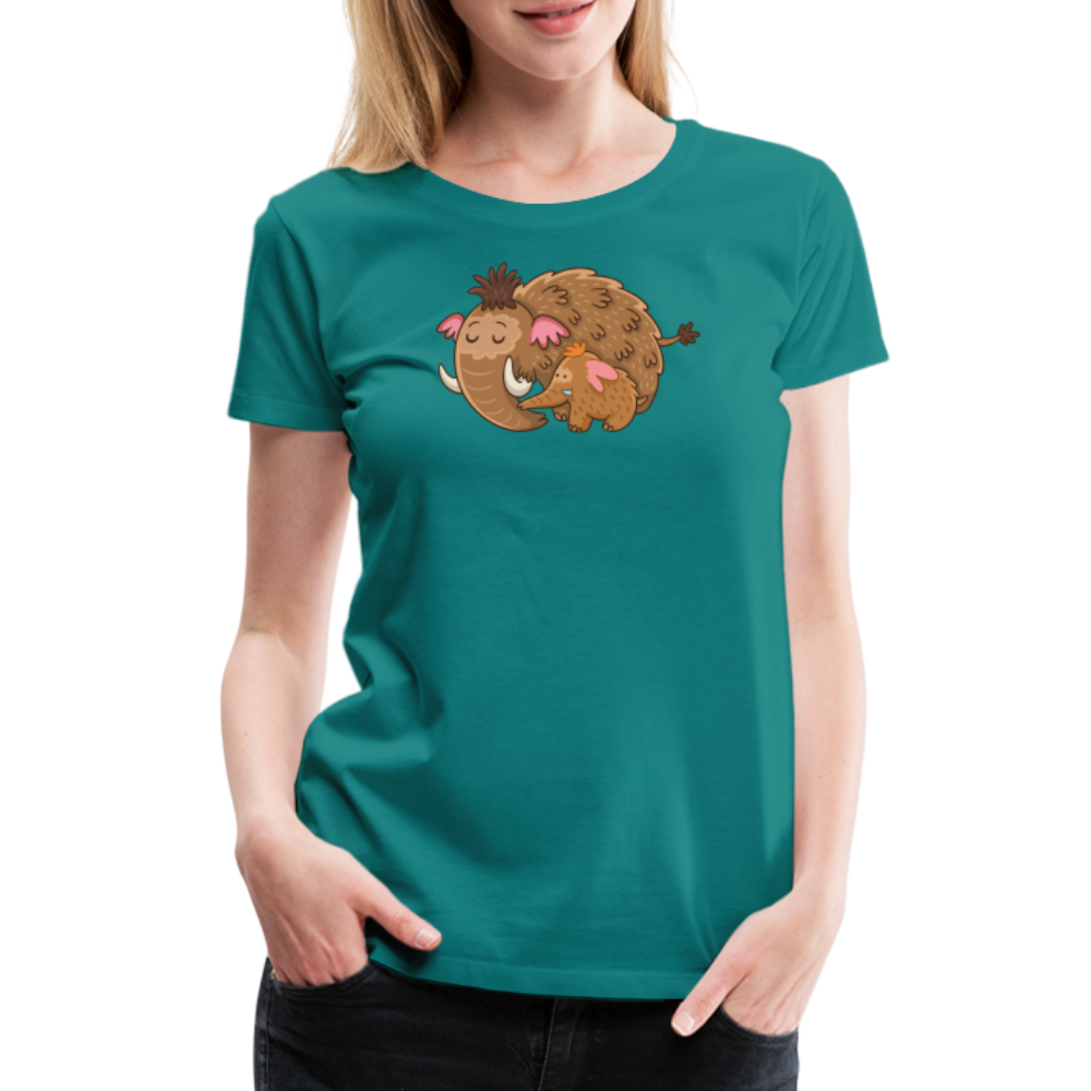 Girl’s Premium T-Shirt - Mammut - Divablau