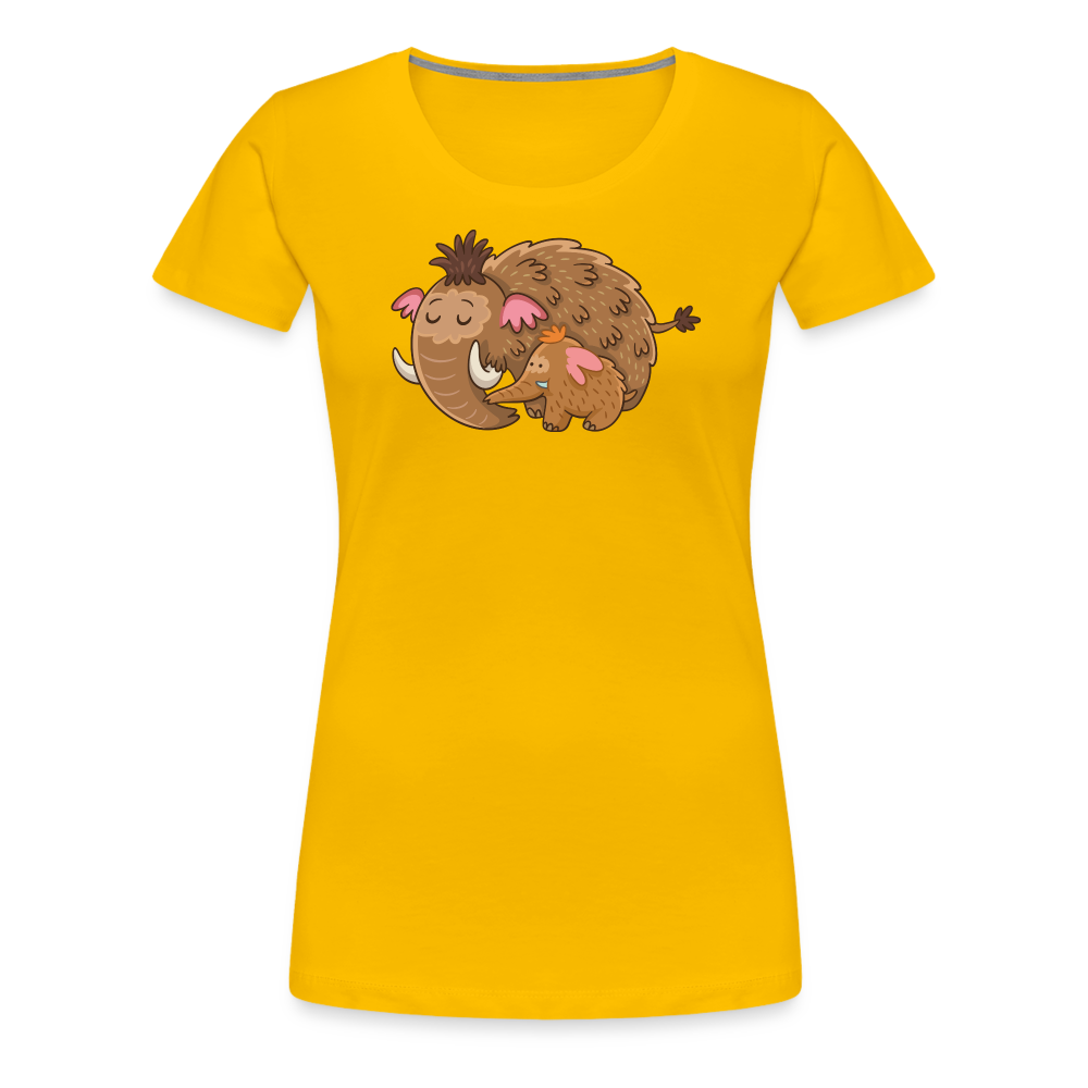 Girl’s Premium T-Shirt - Mammut - Sonnengelb