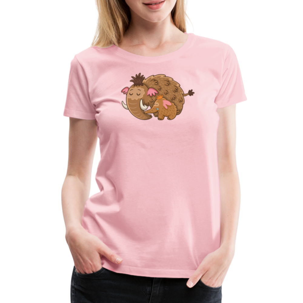Girl’s Premium T-Shirt - Mammut - Hellrosa