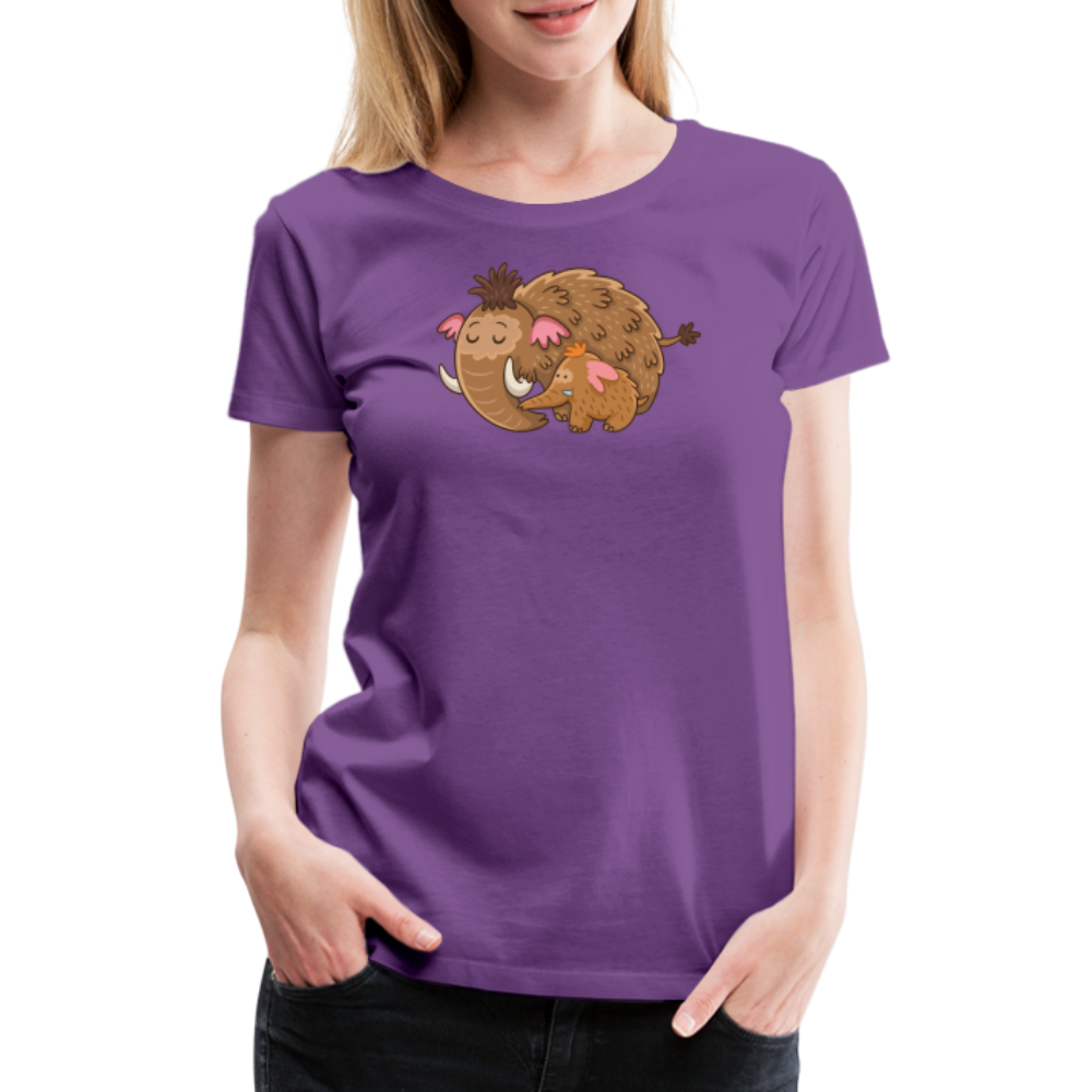 Girl’s Premium T-Shirt - Mammut - Lila