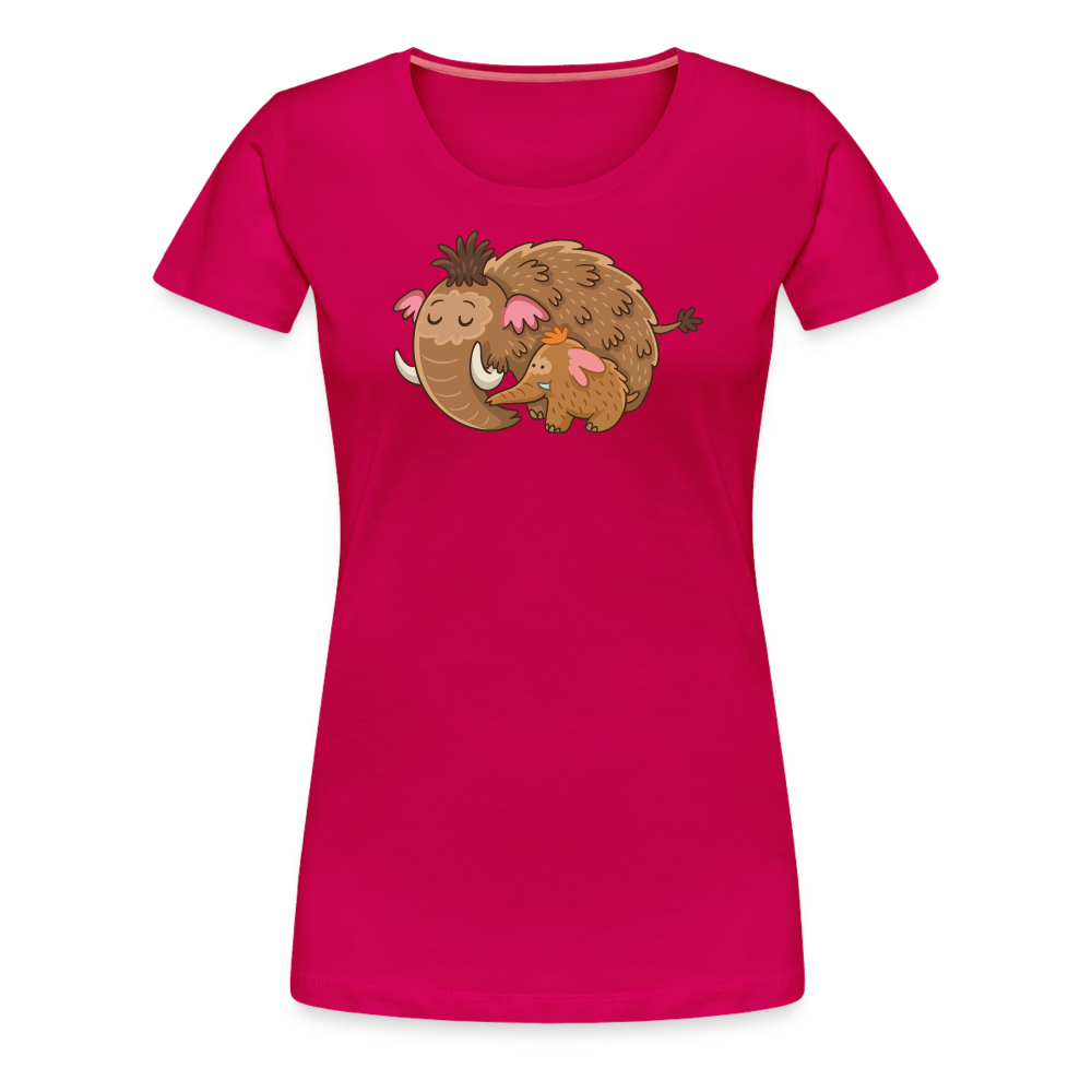 Girl’s Premium T-Shirt - Mammut - dunkles Pink