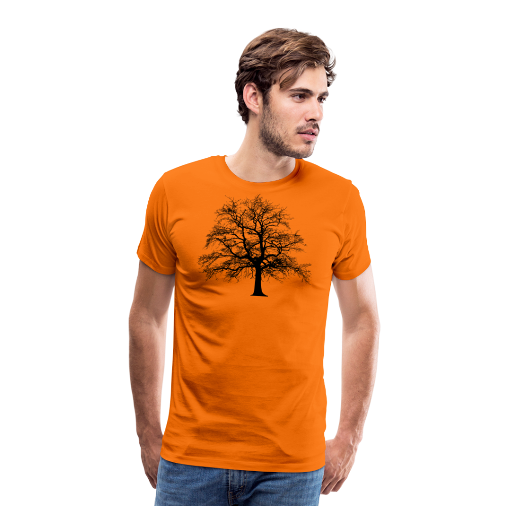 Men’s Premium T-Shirt - Baum - Orange