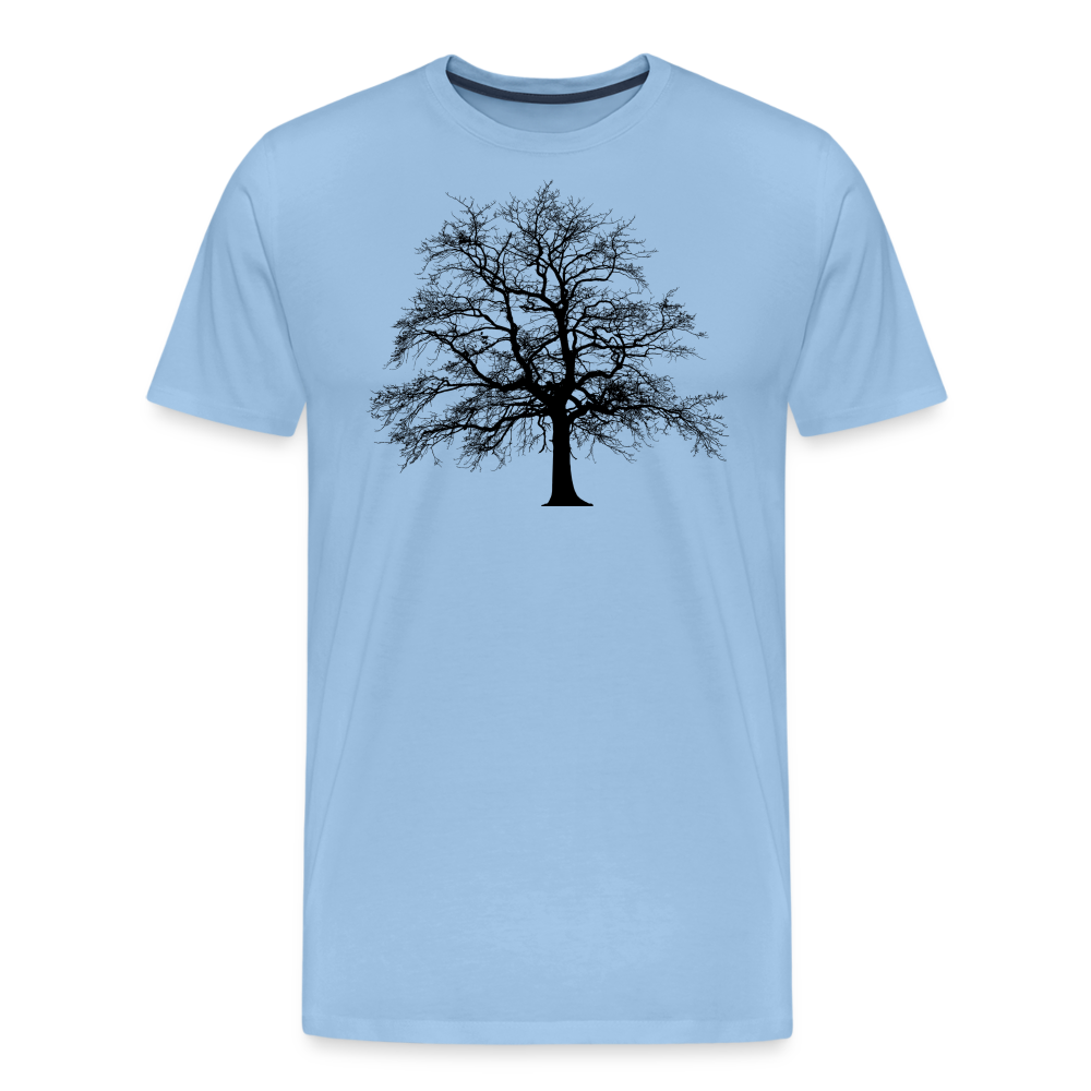 Men’s Premium T-Shirt - Baum - Sky