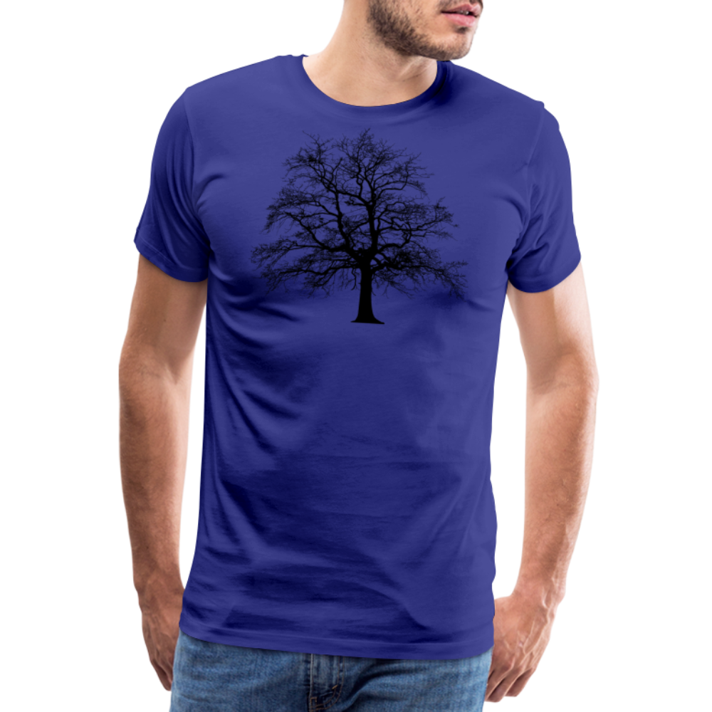 Men’s Premium T-Shirt - Baum - Königsblau
