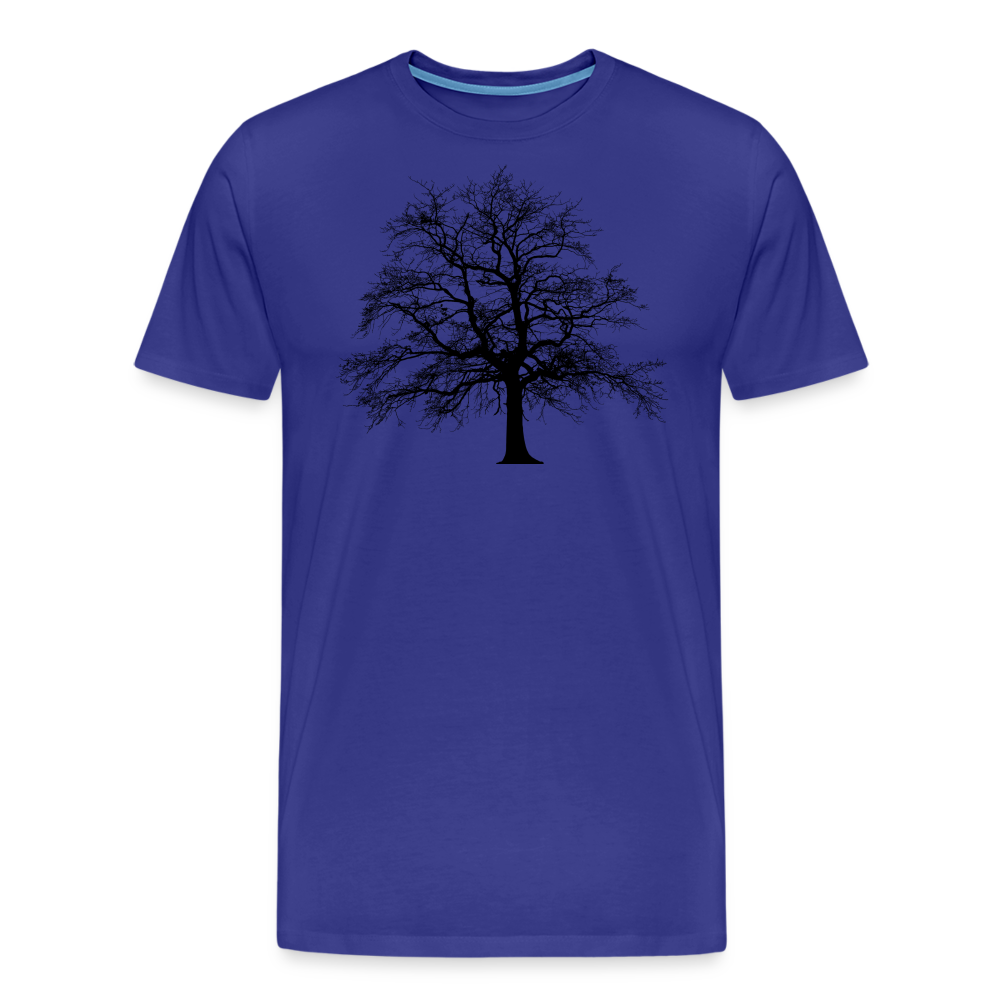 Men’s Premium T-Shirt - Baum - Königsblau