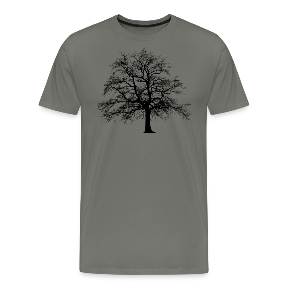 Men’s Premium T-Shirt - Baum - Asphalt