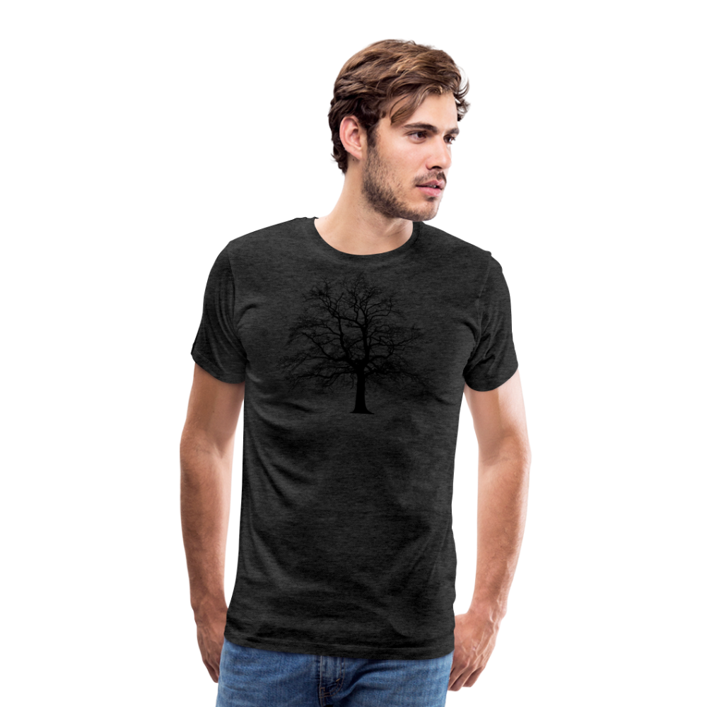 Men’s Premium T-Shirt - Baum - Anthrazit