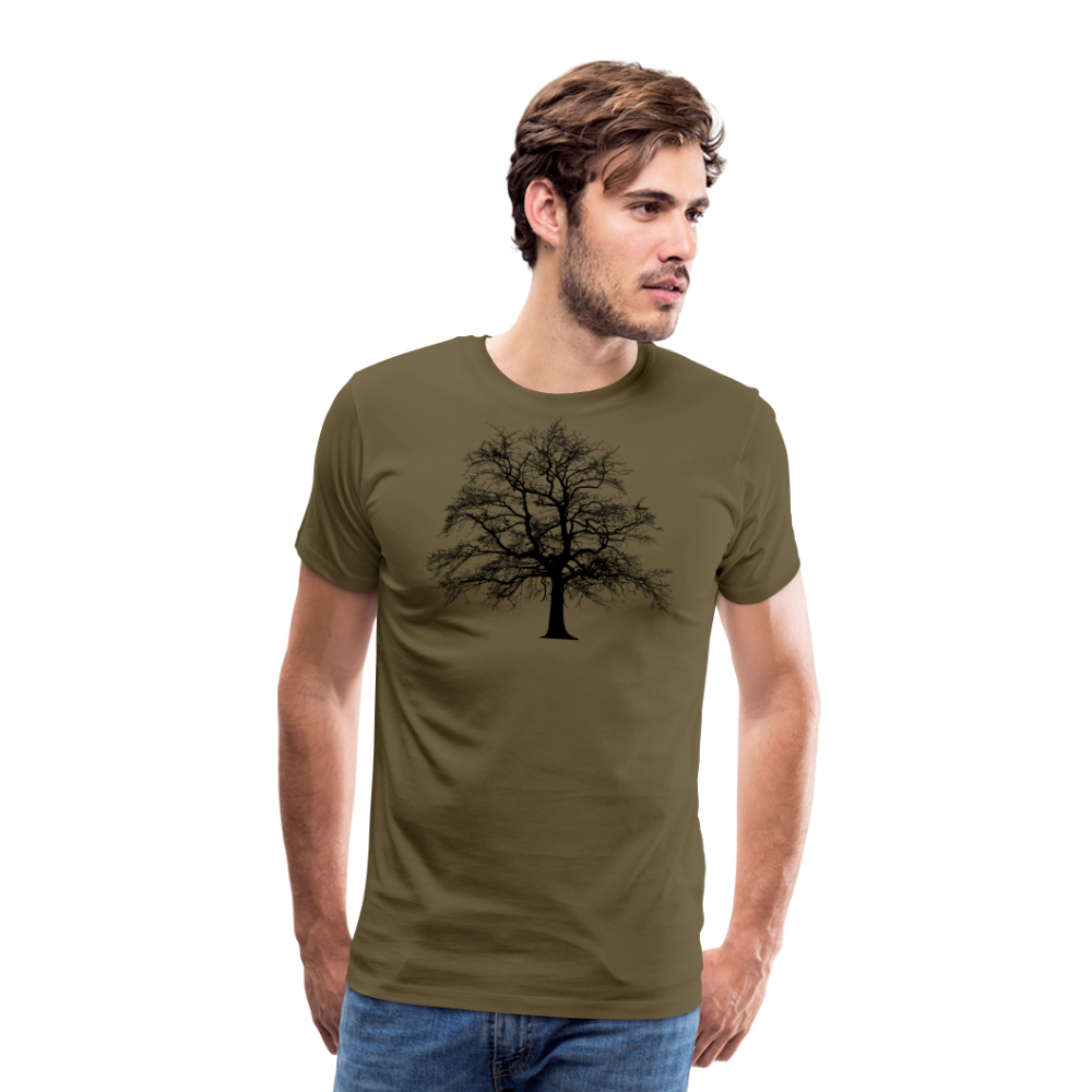 Men’s Premium T-Shirt - Baum - Khaki
